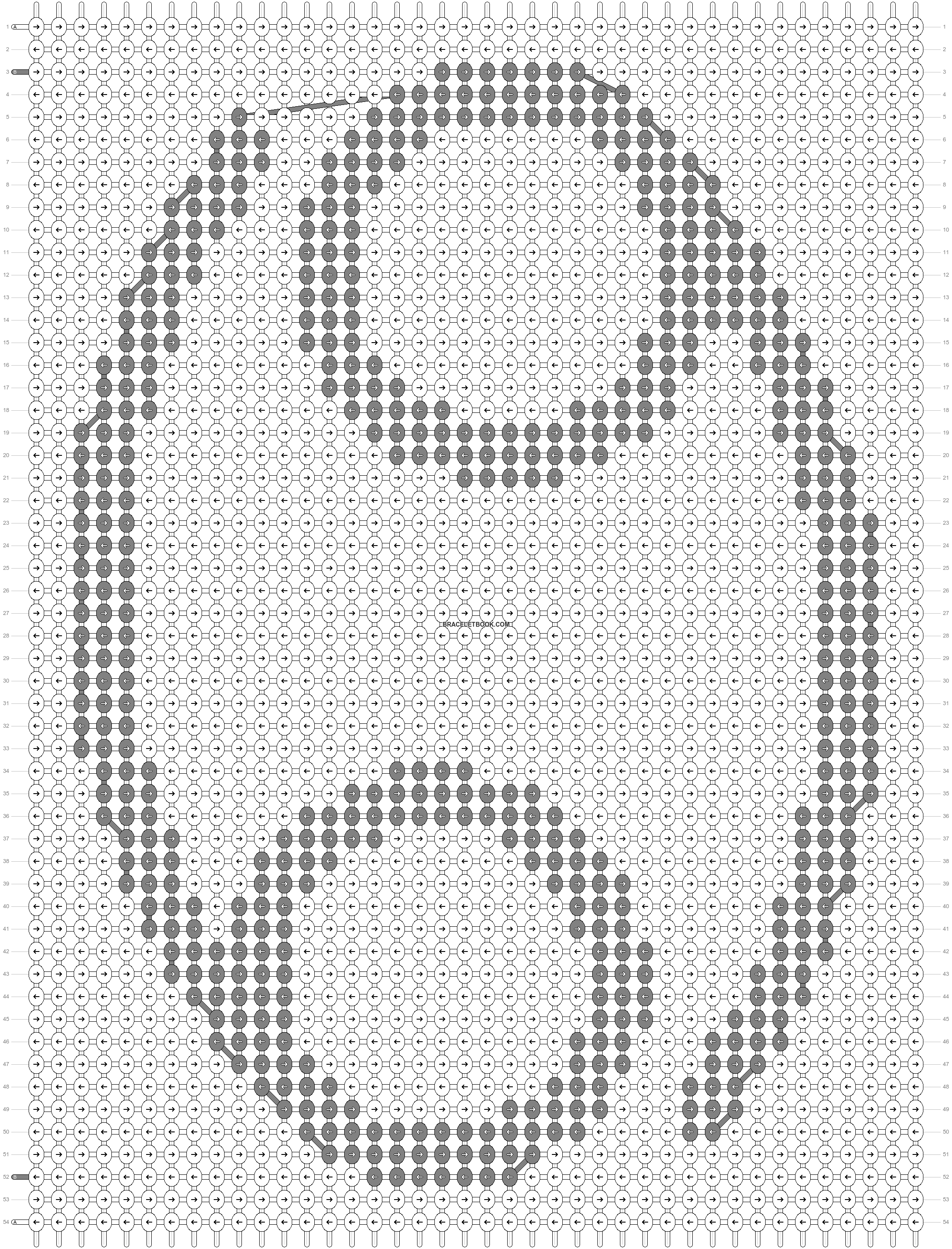 Alpha pattern #204957 pattern