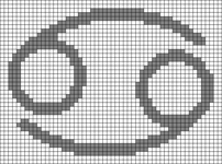 Alpha pattern #204957