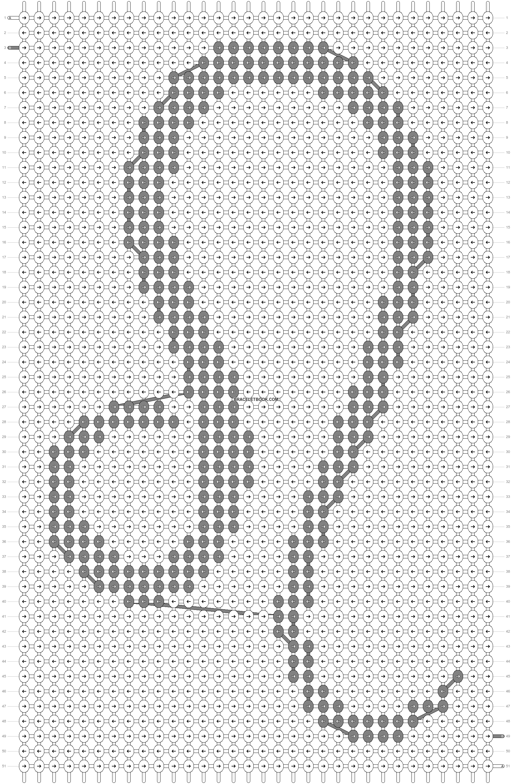 Alpha pattern #204958 pattern