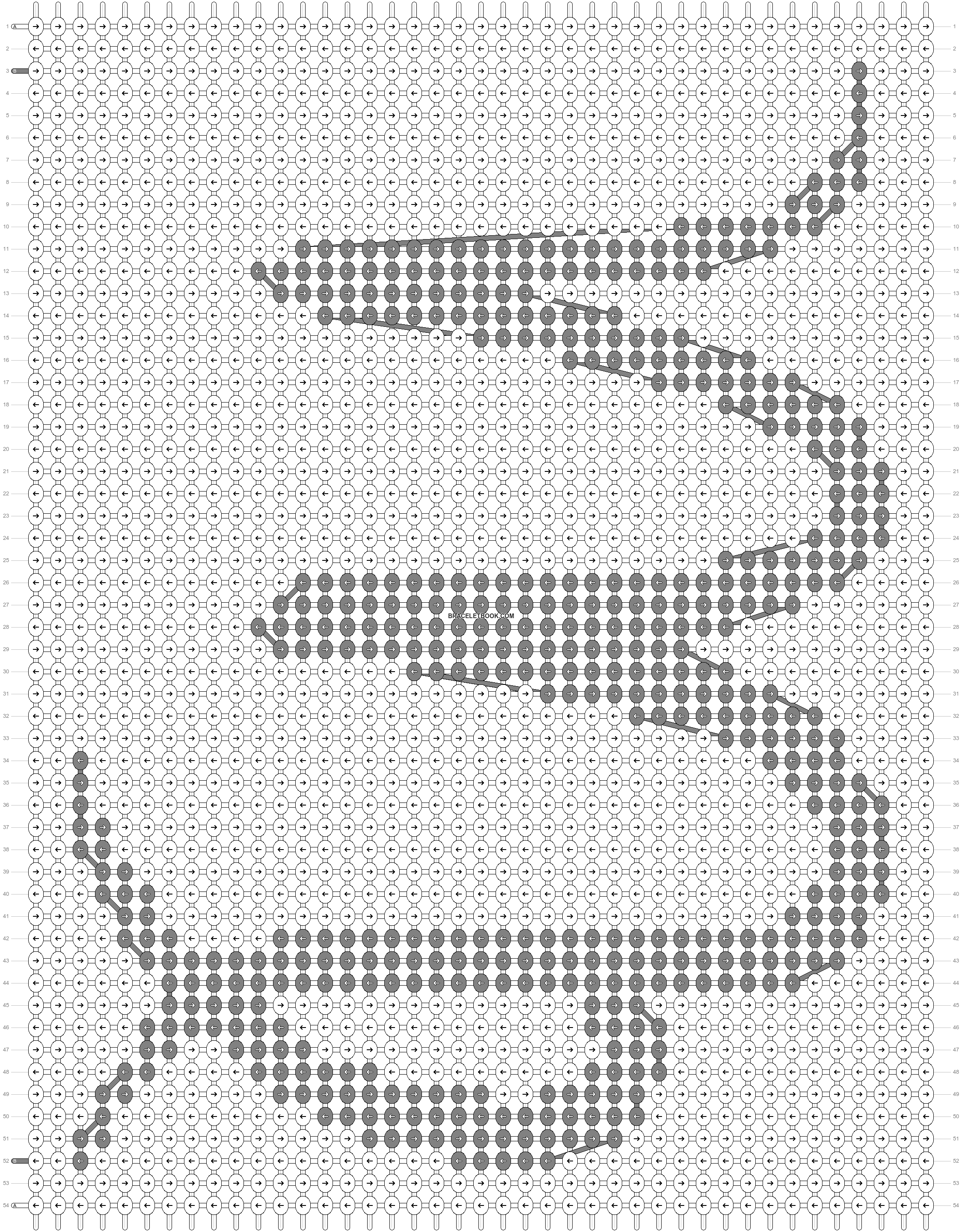 Alpha pattern #204959 pattern