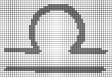 Alpha pattern #204960