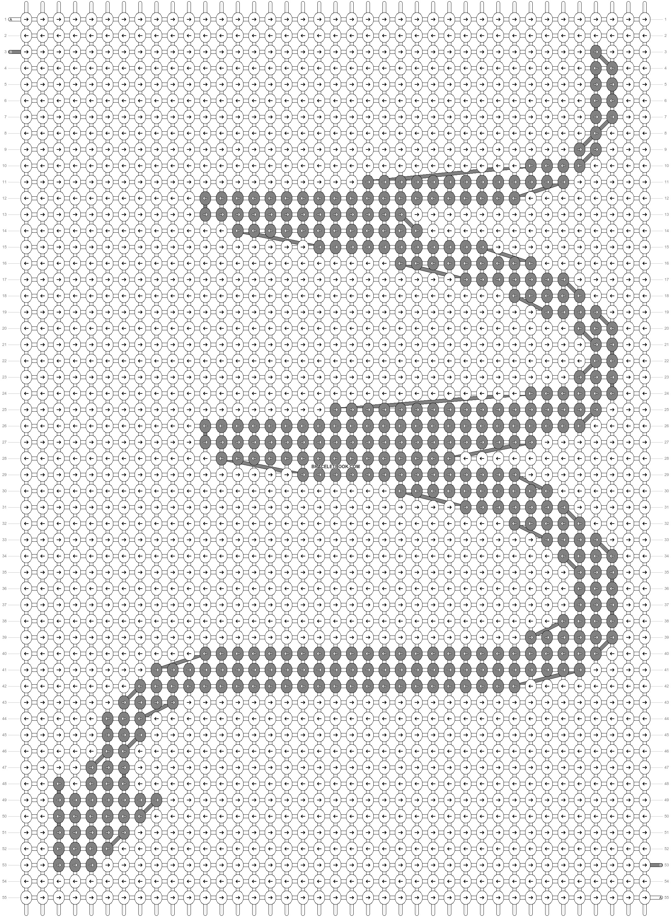 Alpha pattern #204961 pattern