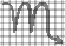 Alpha pattern #204961