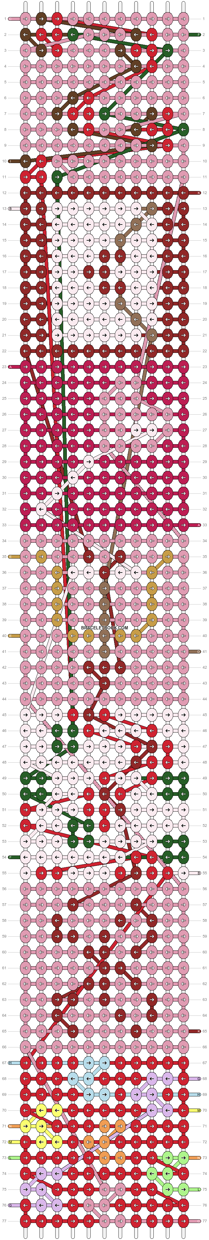 Alpha pattern #204967 pattern