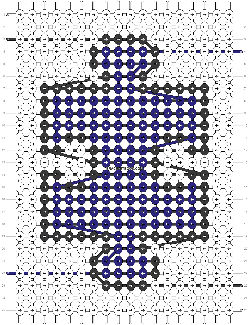 Alpha pattern #204971 pattern