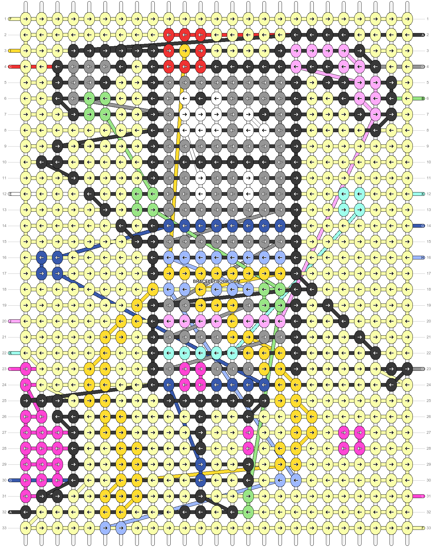 Alpha pattern #204975 pattern