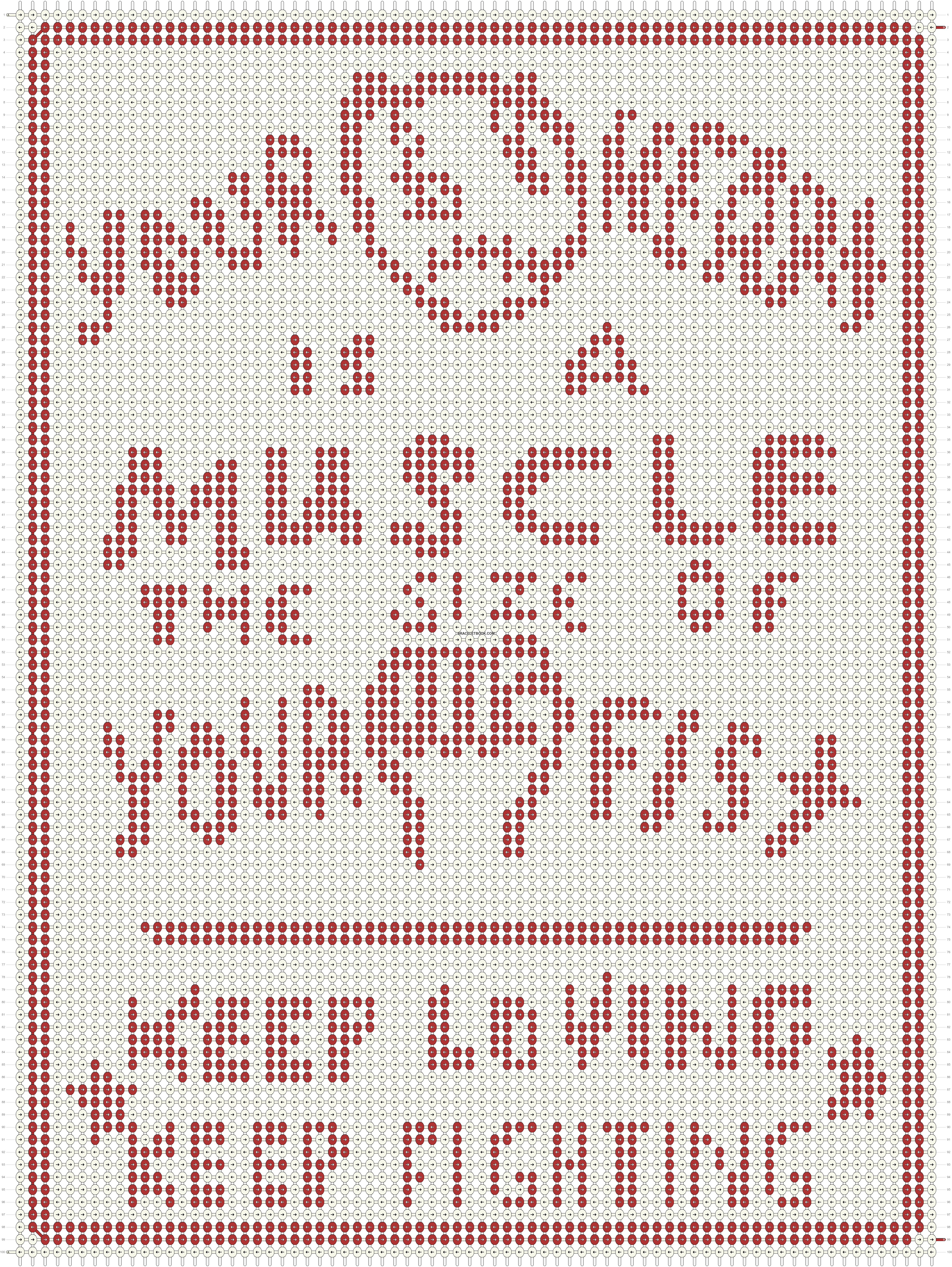 Alpha pattern #204976 pattern