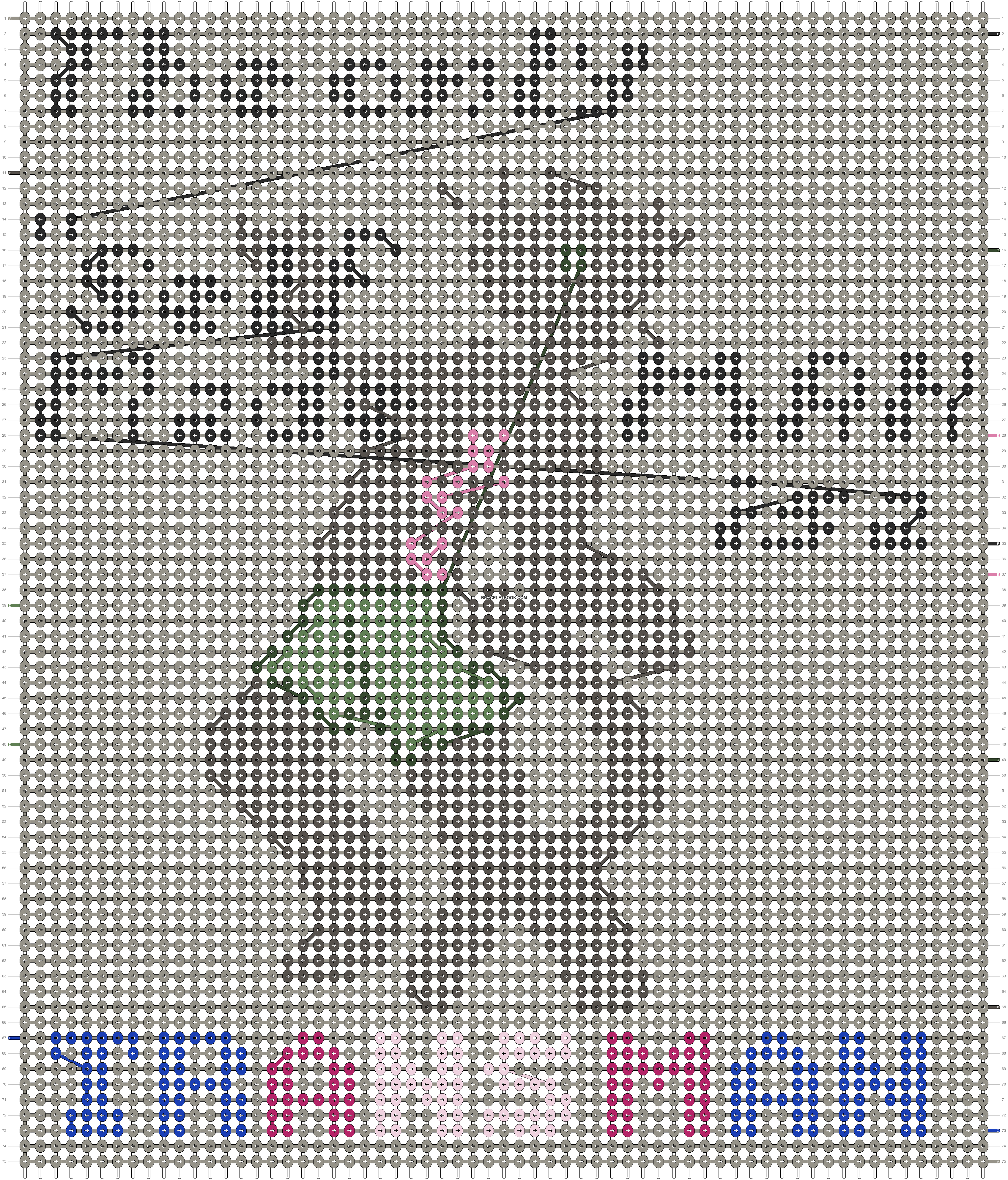 Alpha pattern #204978 pattern