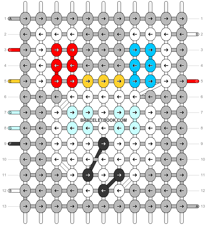 Alpha pattern #204981 pattern