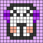 Alpha pattern #204982