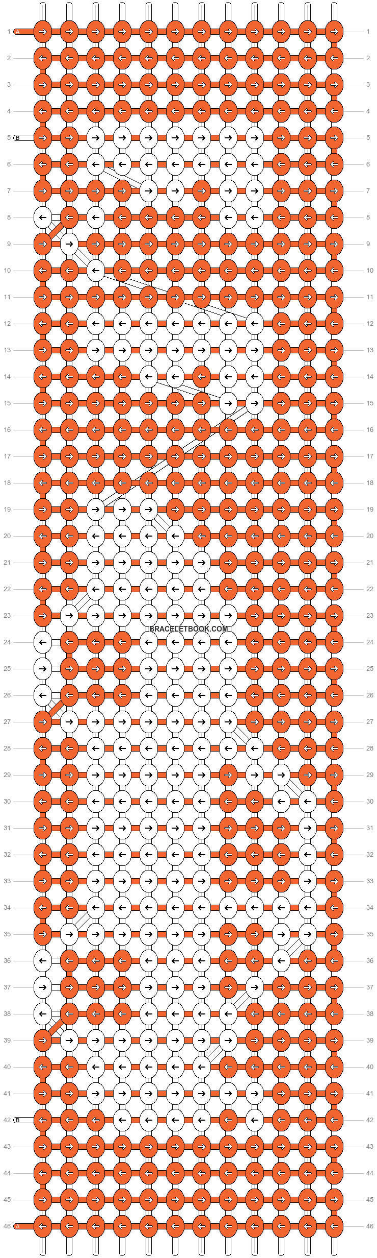 Alpha pattern #204985 pattern