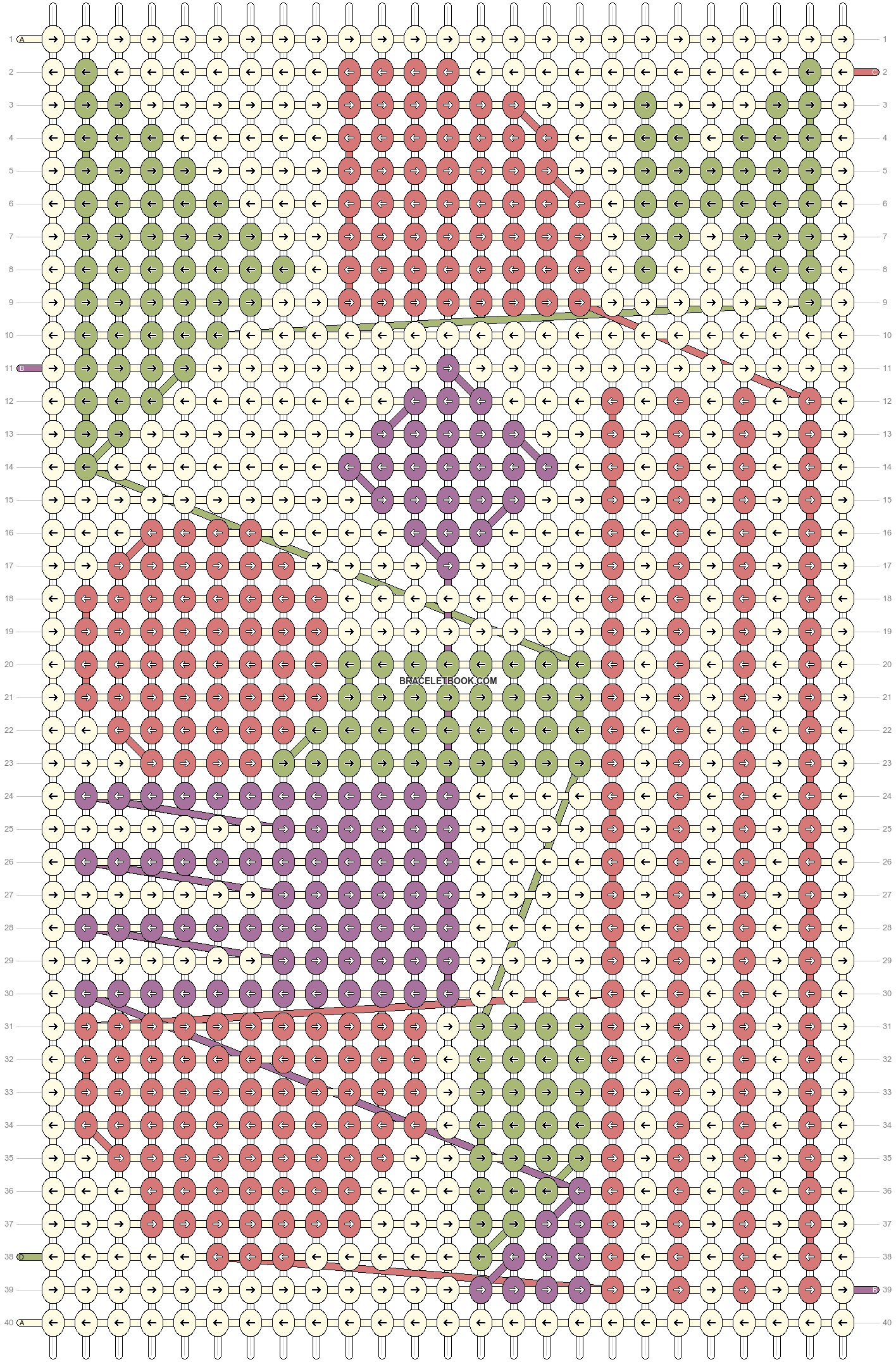 Alpha pattern #204986 pattern