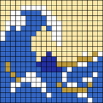 Alpha pattern #204987