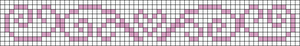 Alpha pattern #204989