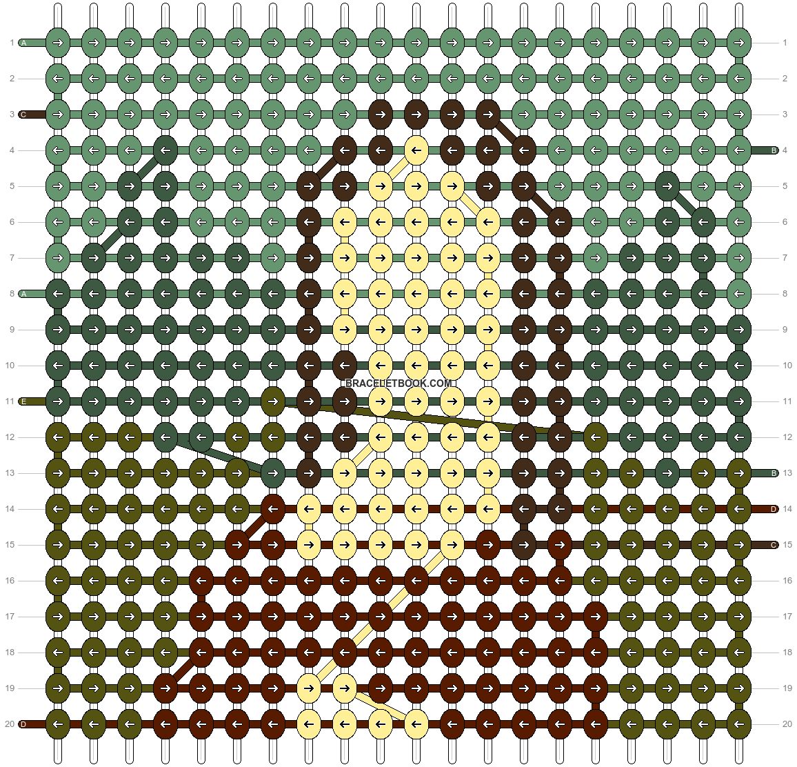 Alpha pattern #204994 pattern