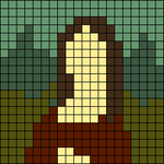 Alpha pattern #204994