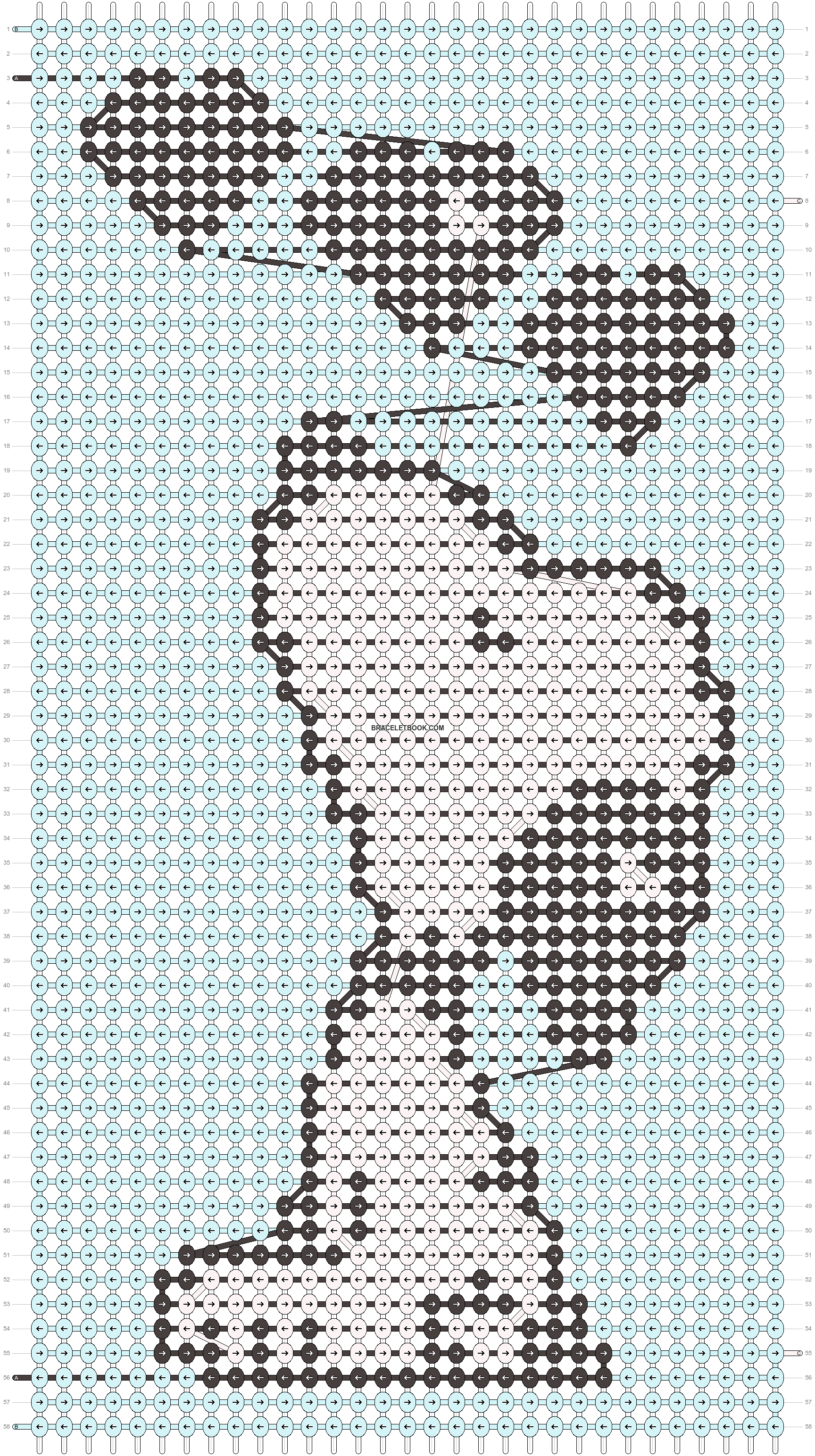 Alpha pattern #205000 pattern