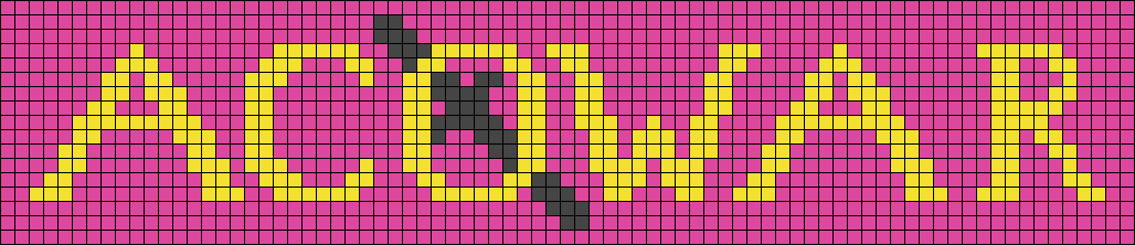 Alpha pattern #205001 preview