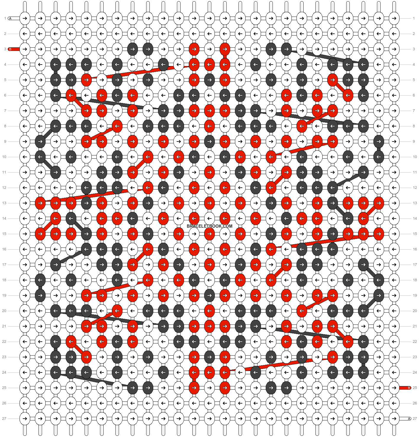 Alpha pattern #205006 pattern