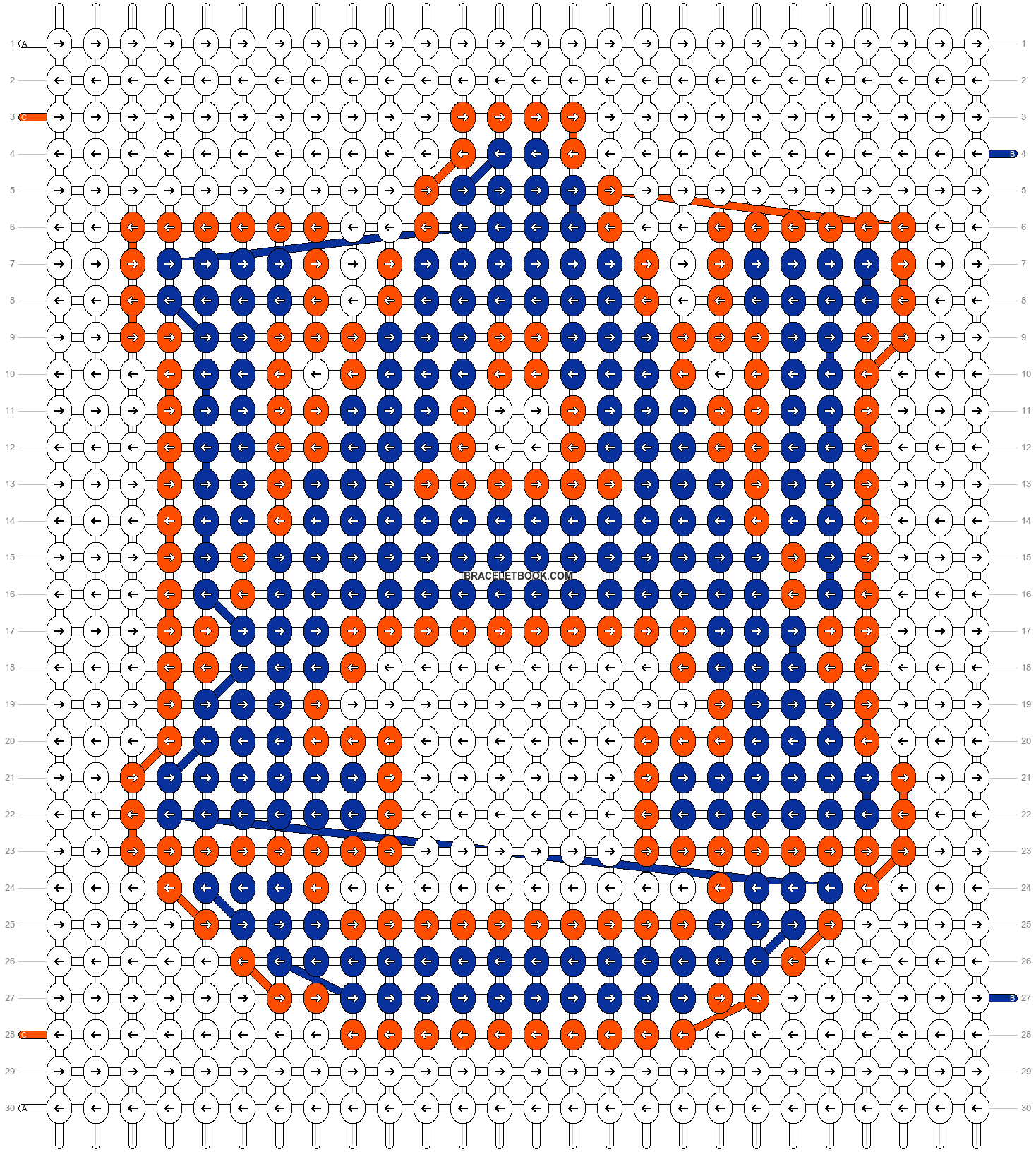 Alpha pattern #205009 pattern