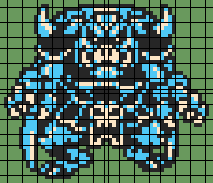 Alpha pattern #205011 preview