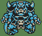 Alpha pattern #205011