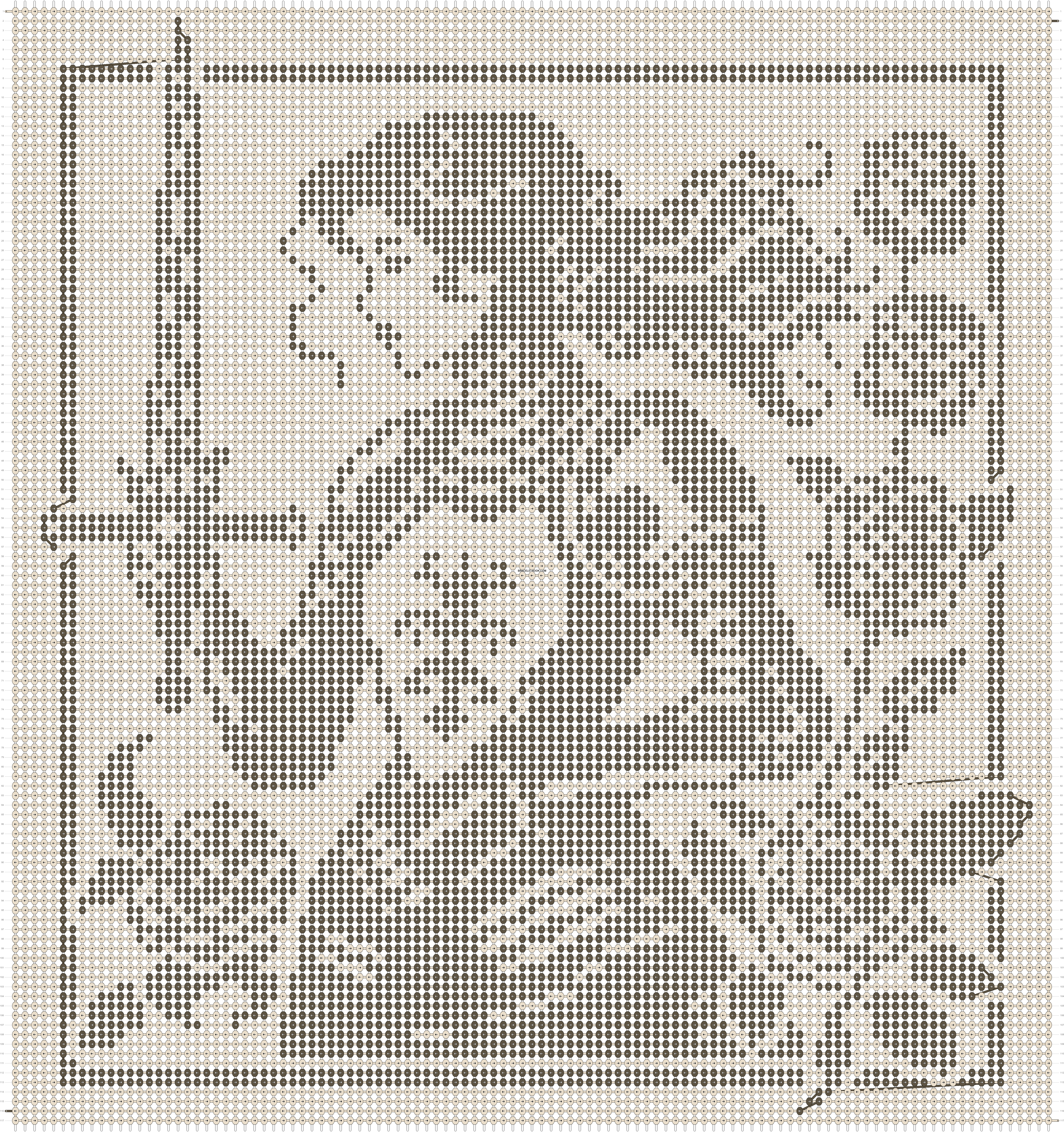 Alpha pattern #205016 pattern