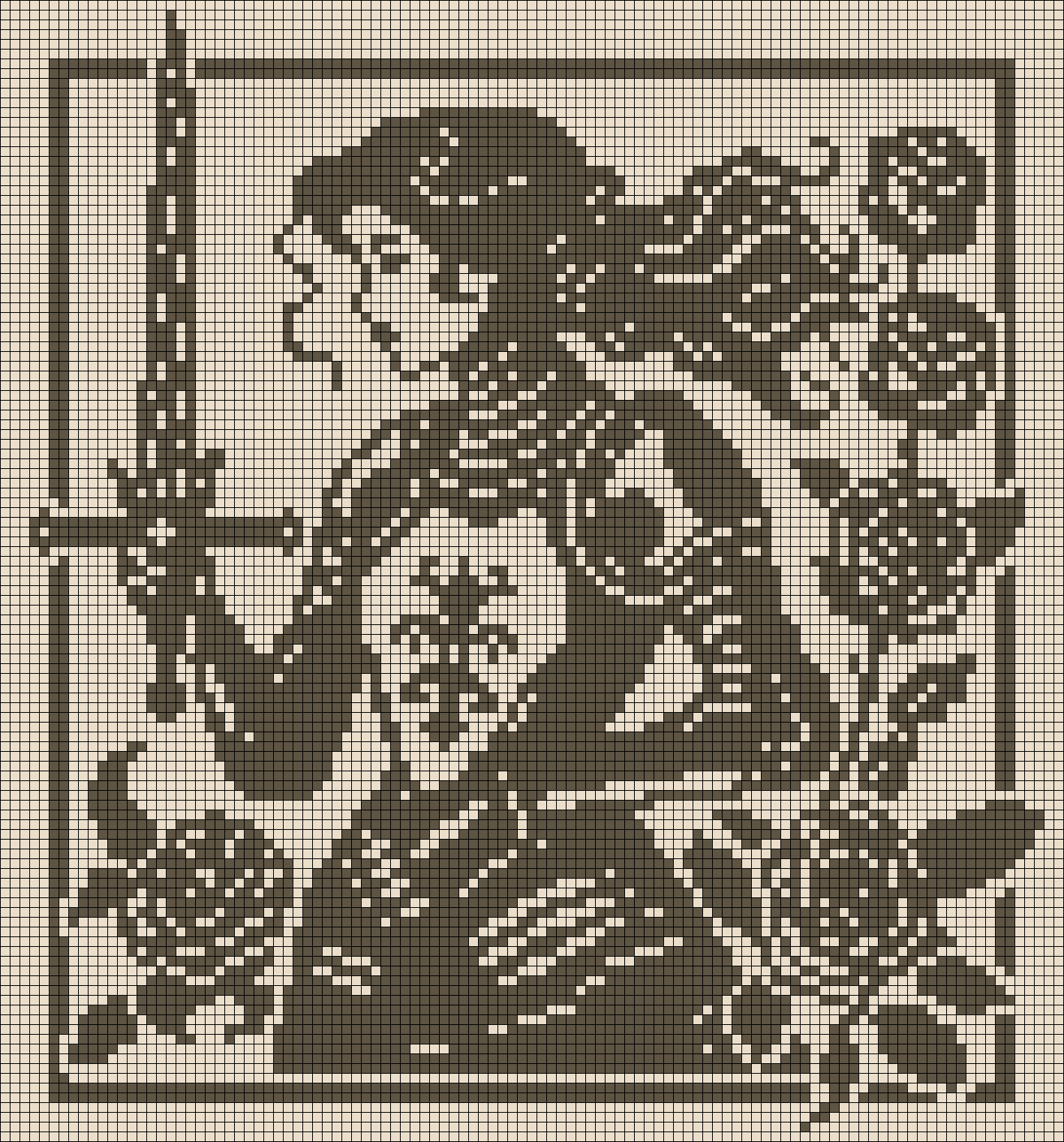 Alpha pattern #205016 preview