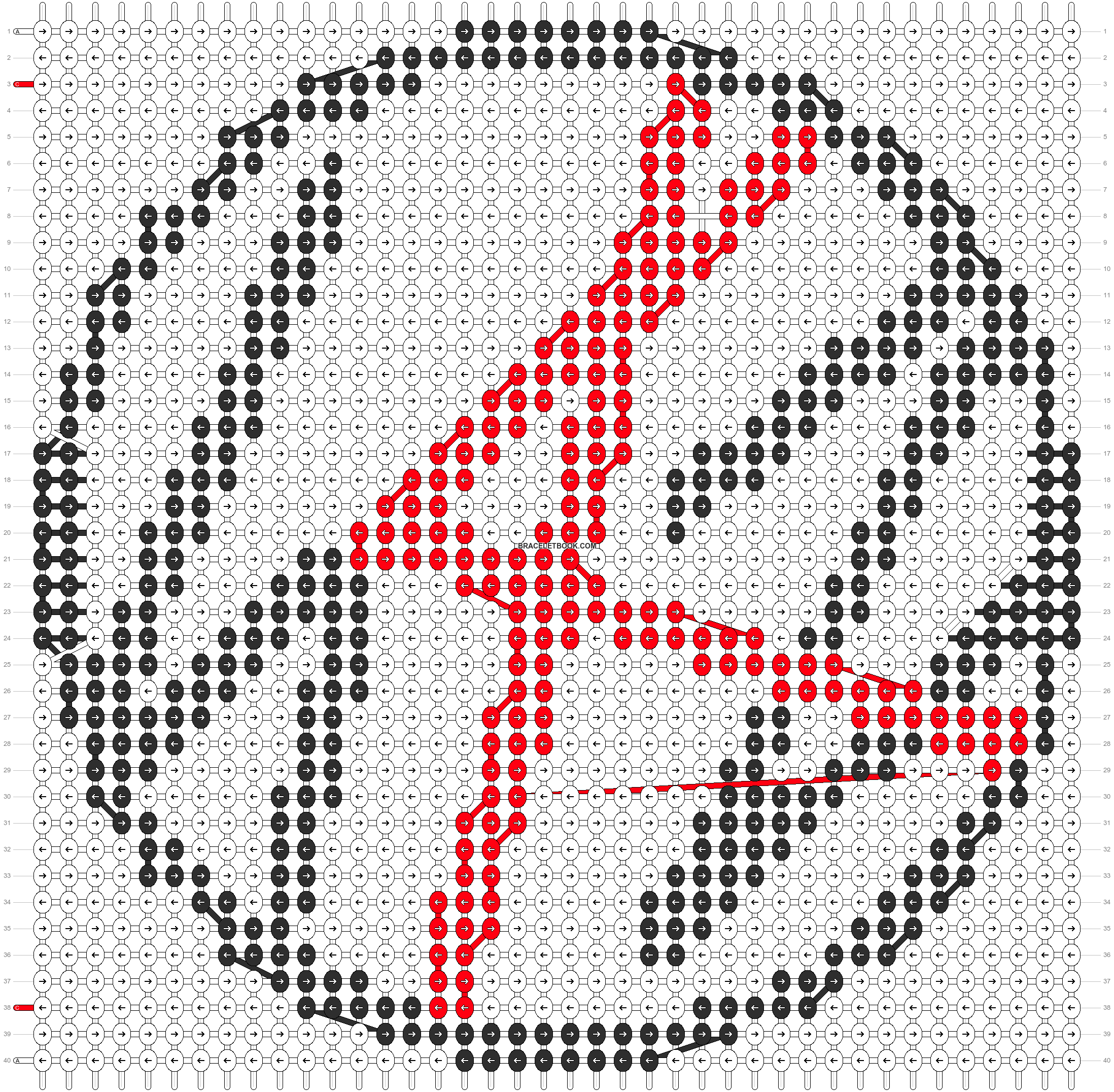 Alpha pattern #205018 pattern