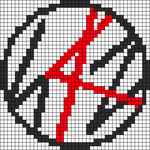 Alpha pattern #205018