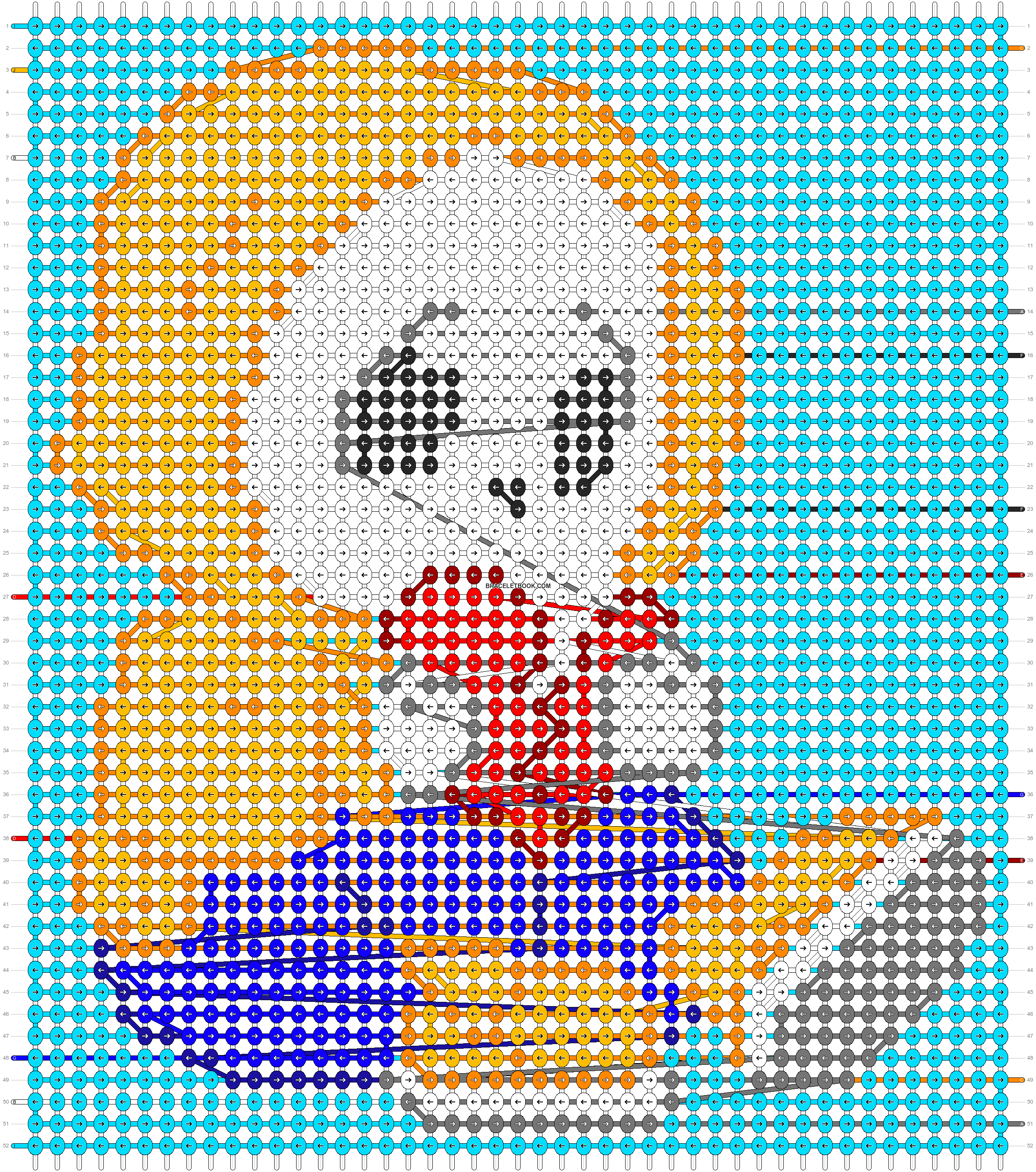 Alpha pattern #205020 pattern