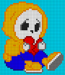 Alpha pattern #205020