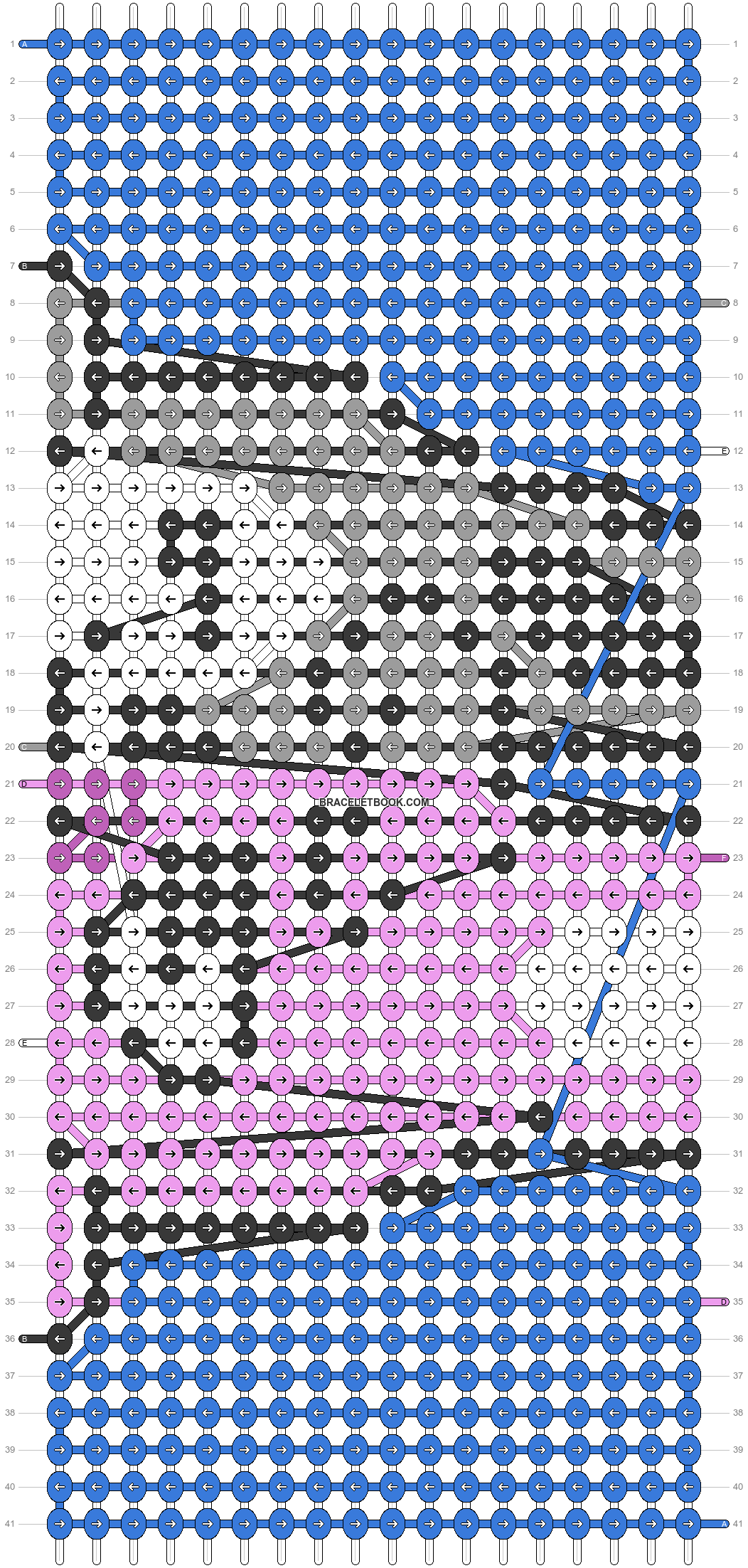 Alpha pattern #205022 pattern