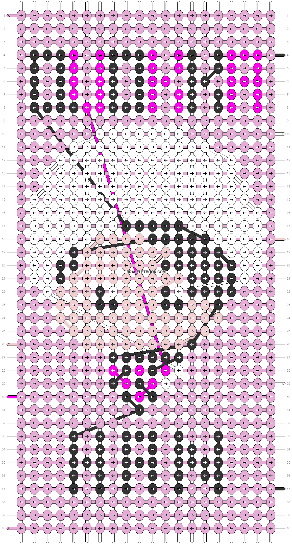 Alpha pattern #205023 pattern