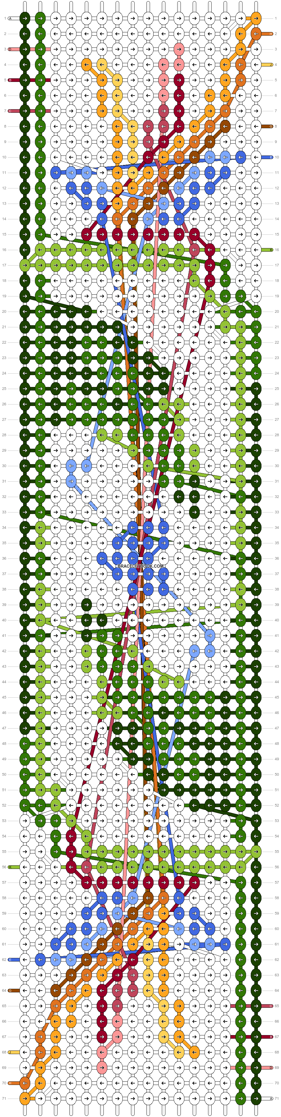 Alpha pattern #205024 pattern