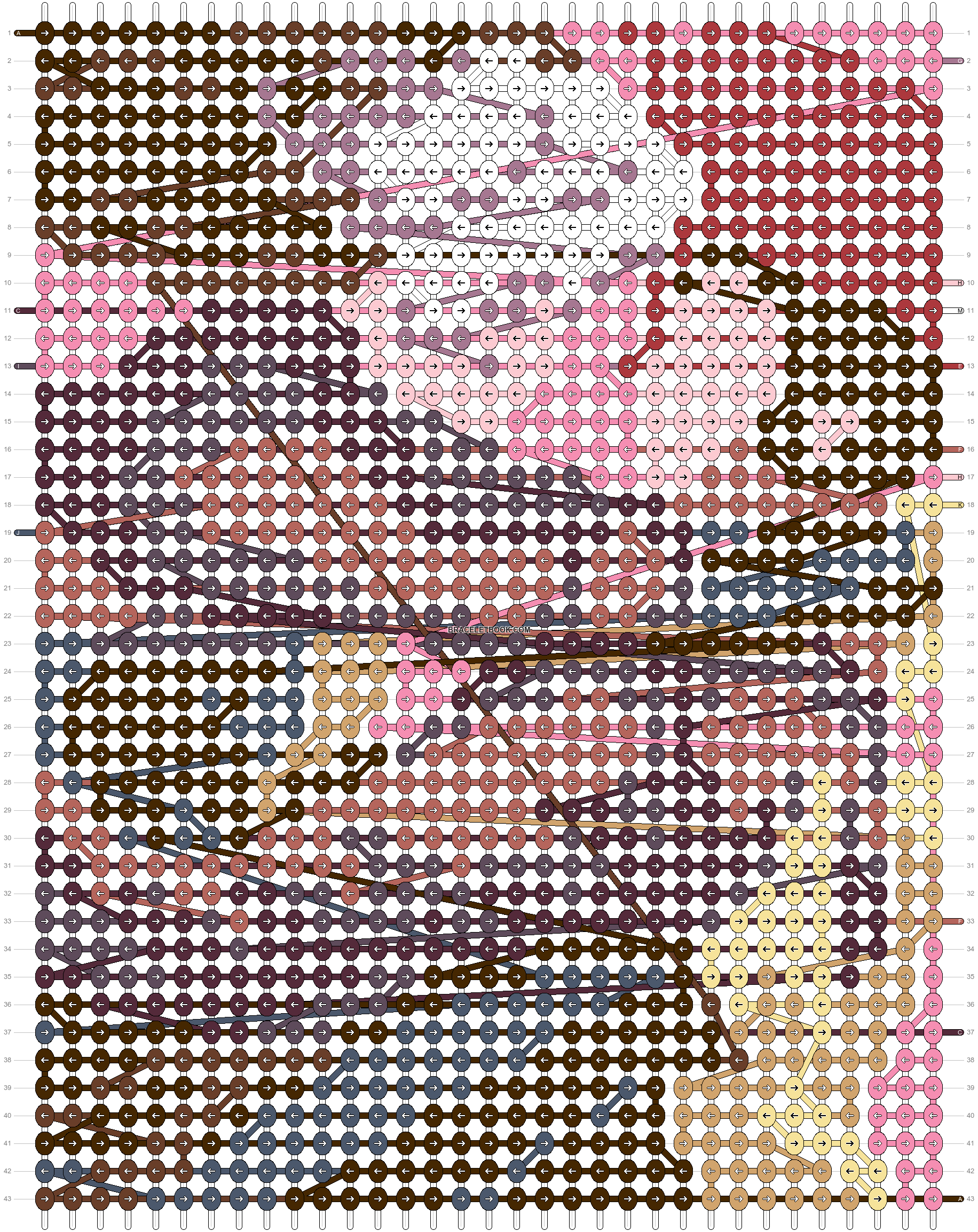 Alpha pattern #205026 pattern