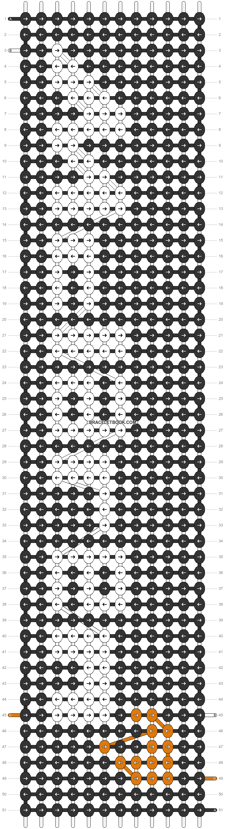 Alpha pattern #205027 pattern