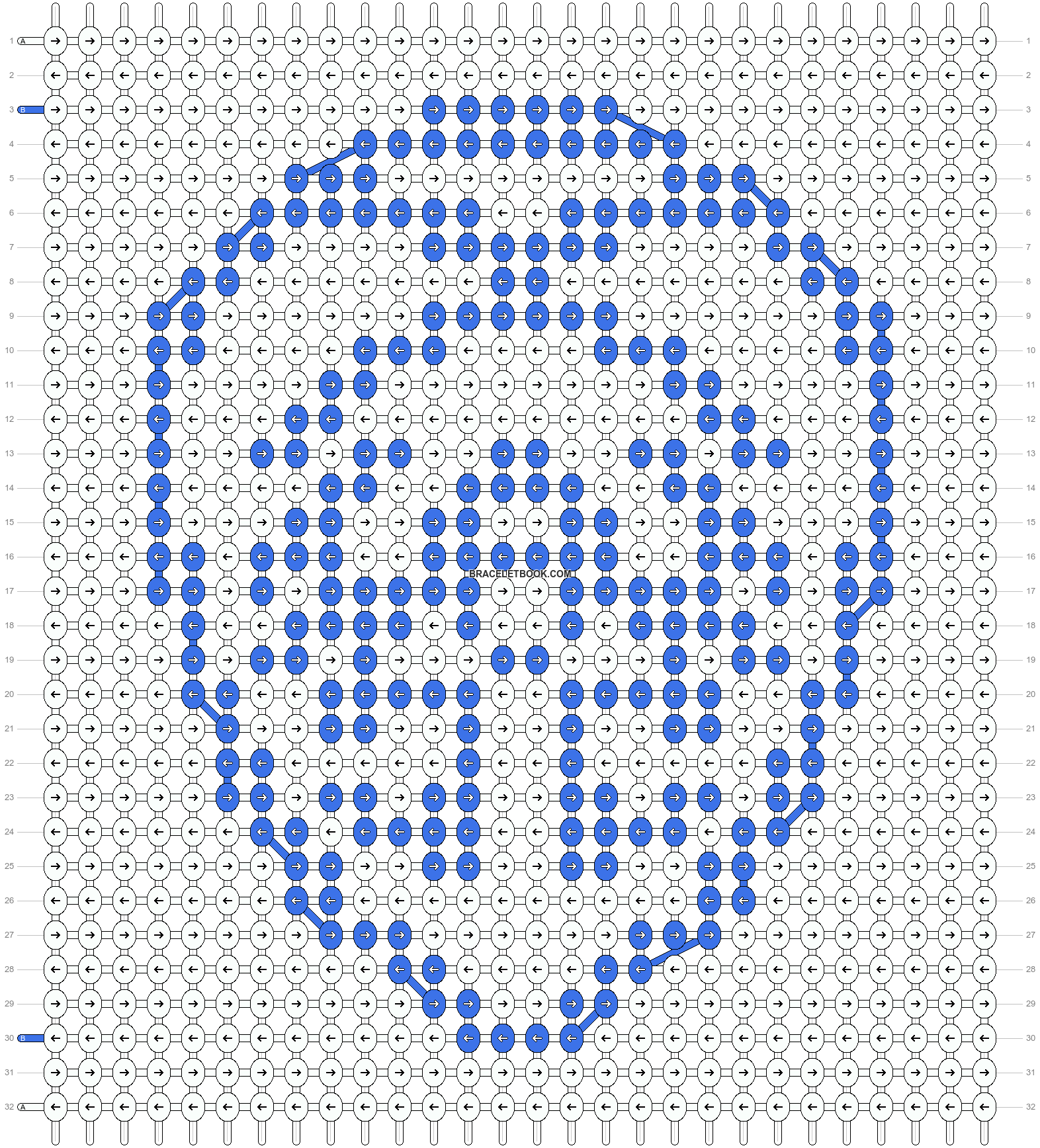 Alpha pattern #205028 pattern