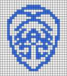 Alpha pattern #205028