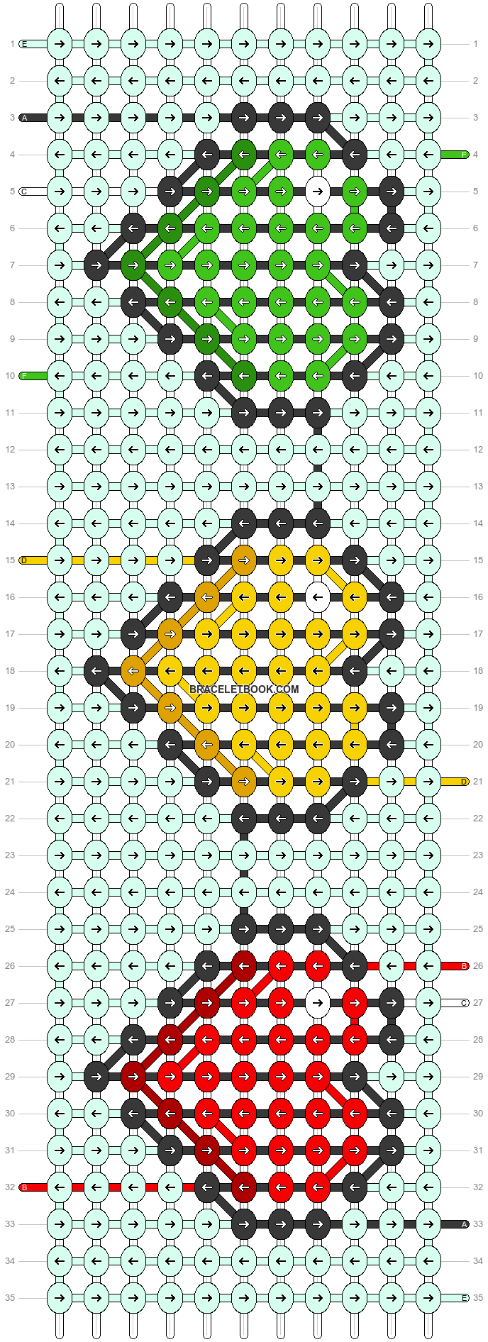 Alpha pattern #205029 pattern