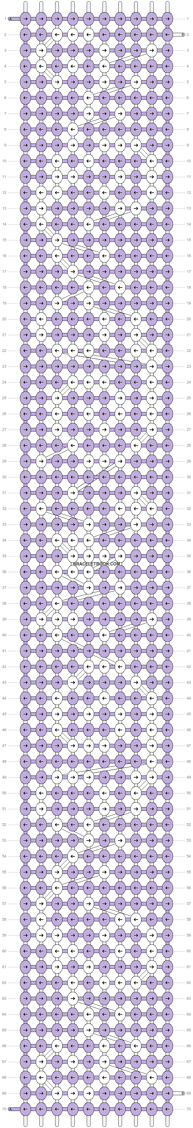 Alpha pattern #205030 pattern