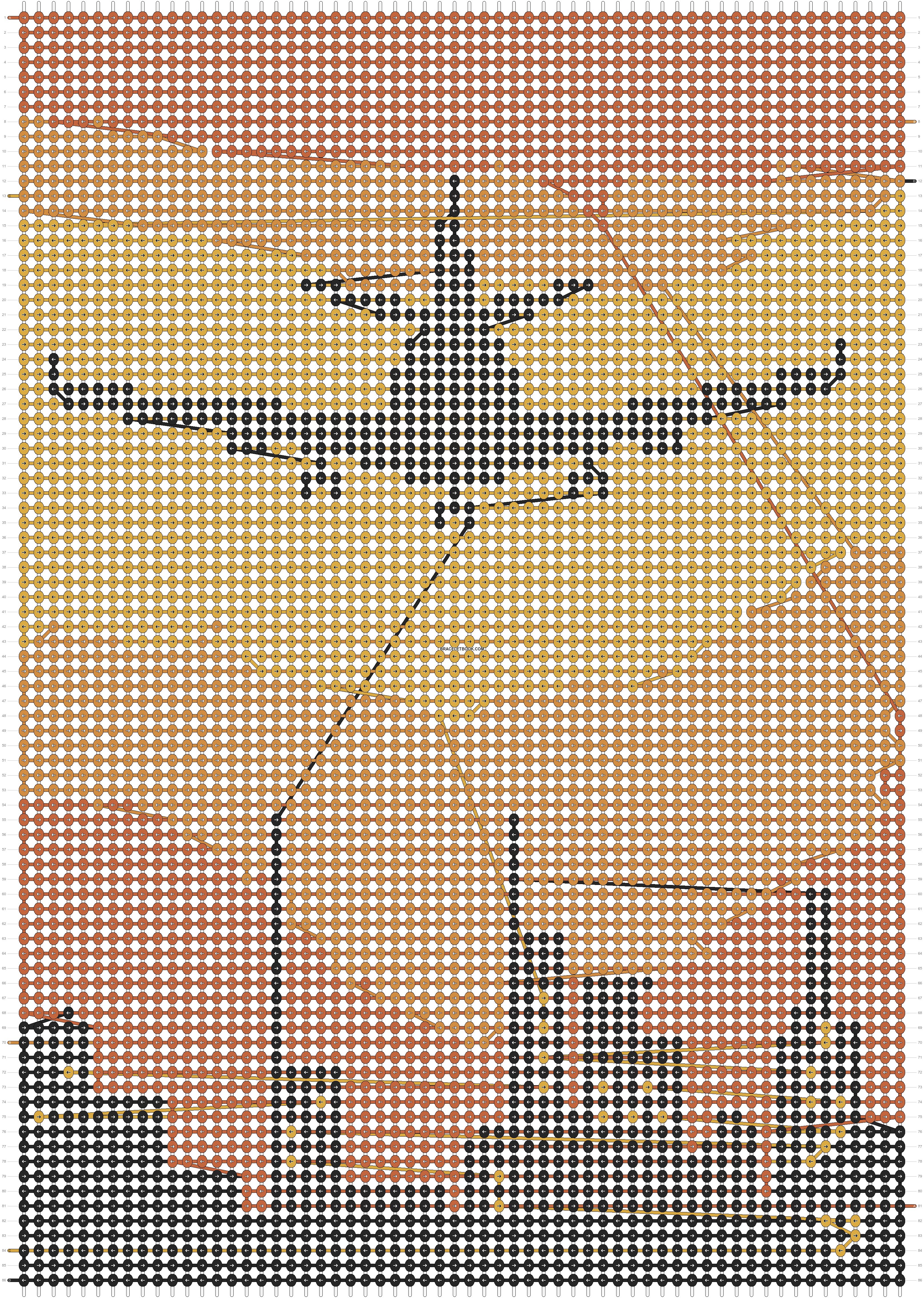 Alpha pattern #205034 pattern