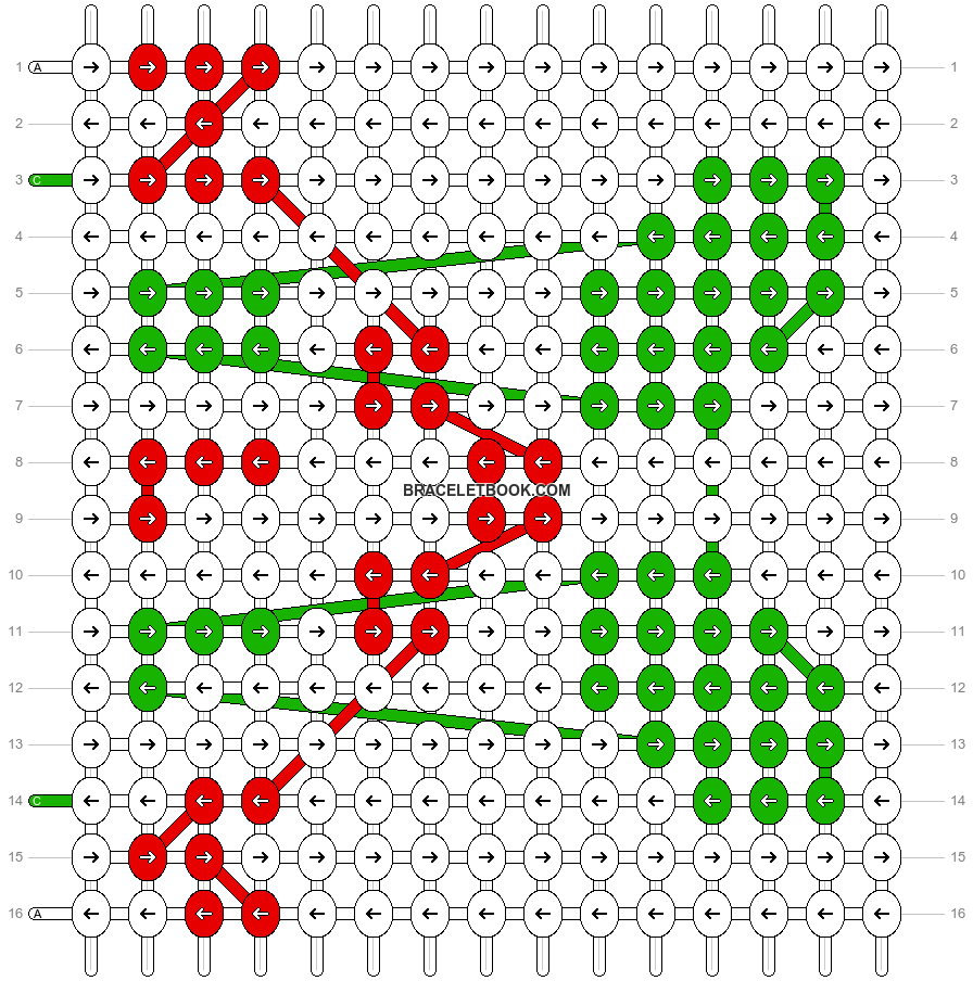 Alpha pattern #205043 pattern