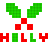 Alpha pattern #205043