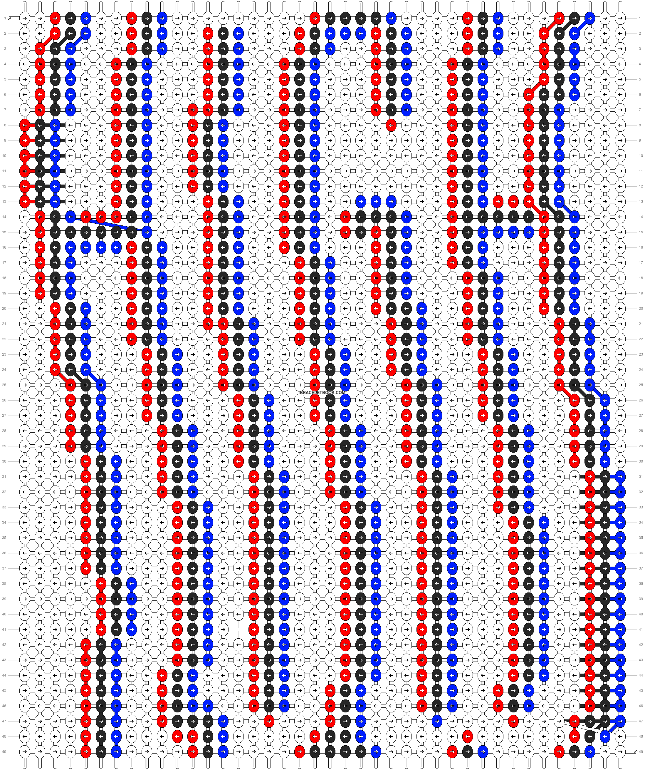 Alpha pattern #205045 pattern