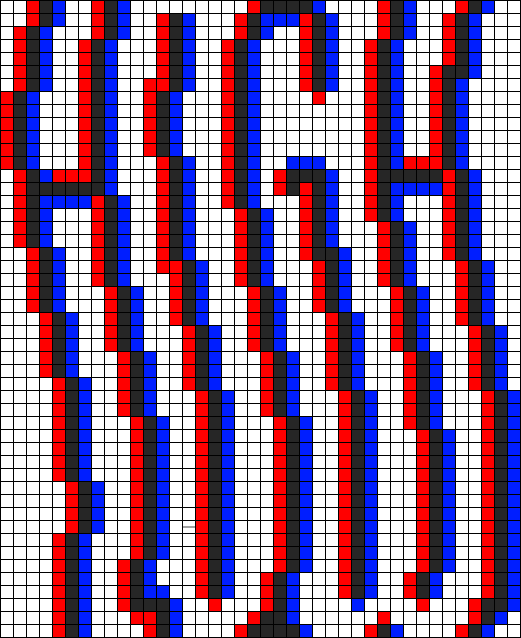 Alpha pattern #205045 preview