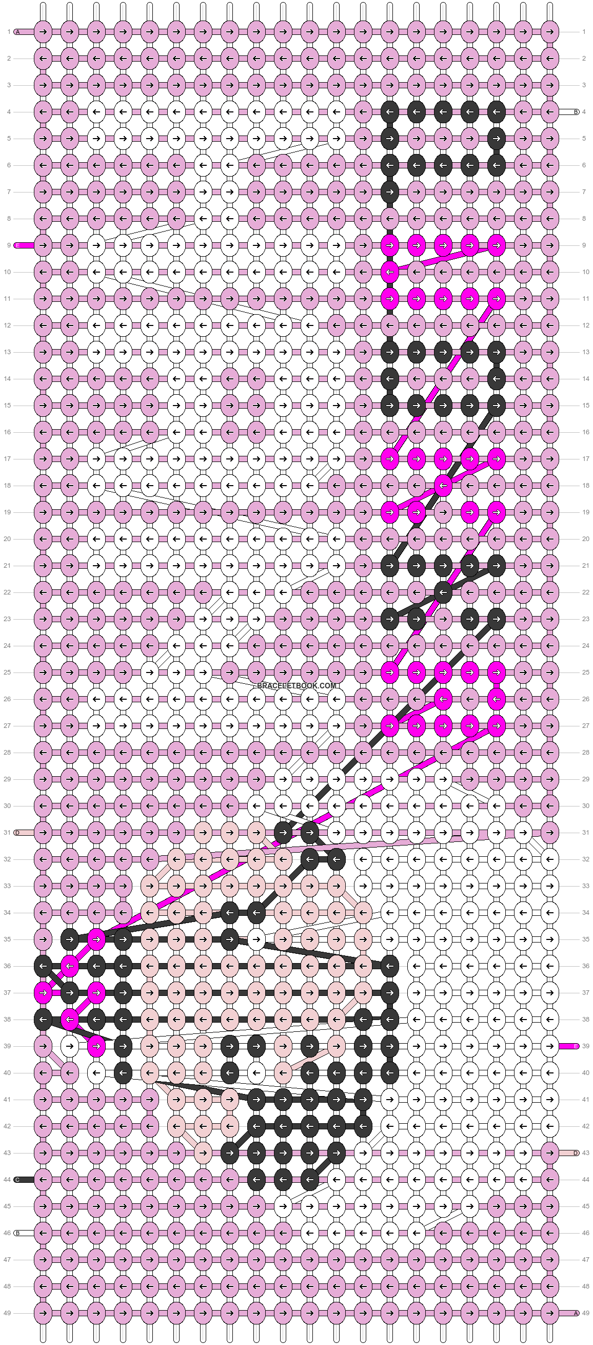 Alpha pattern #205050 pattern