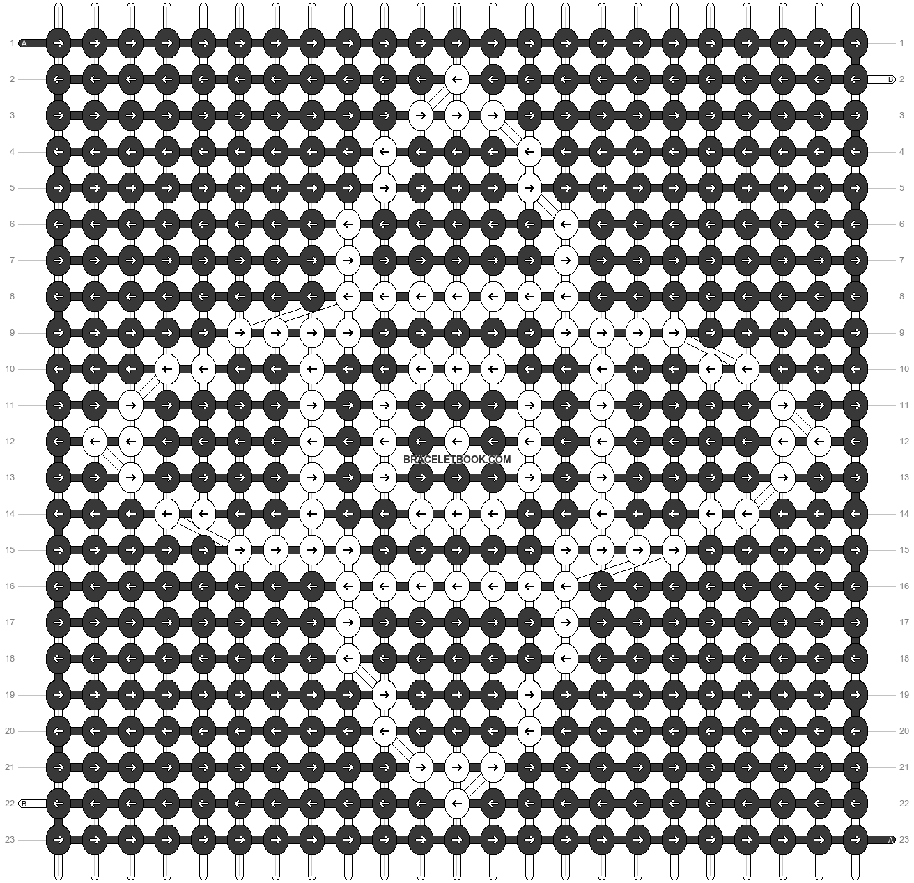 Alpha pattern #205052 pattern