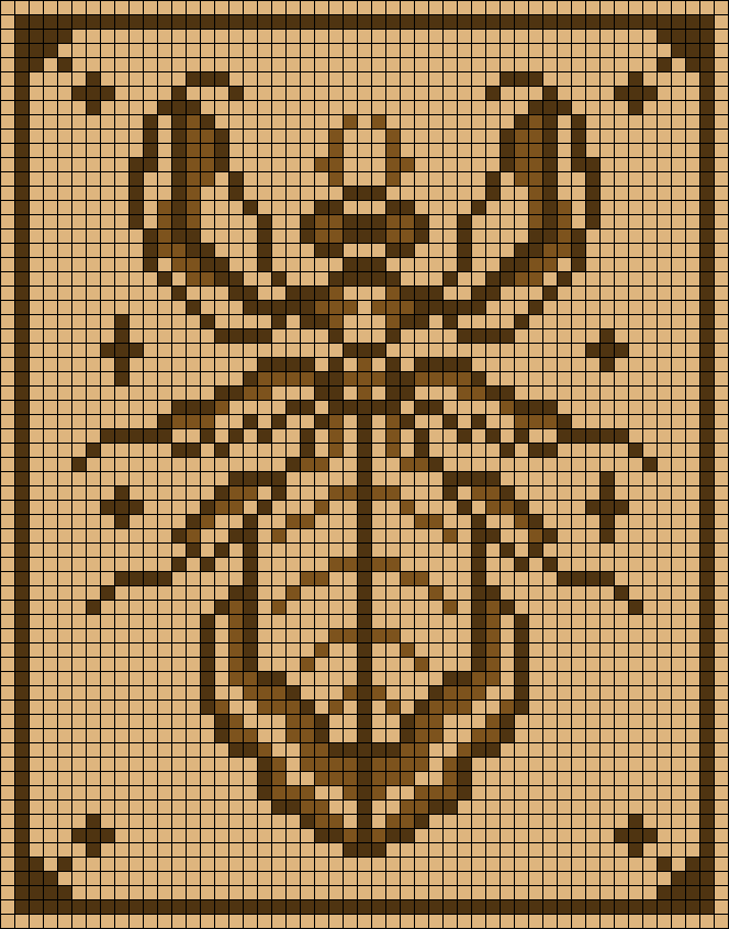 Alpha pattern #205054 preview