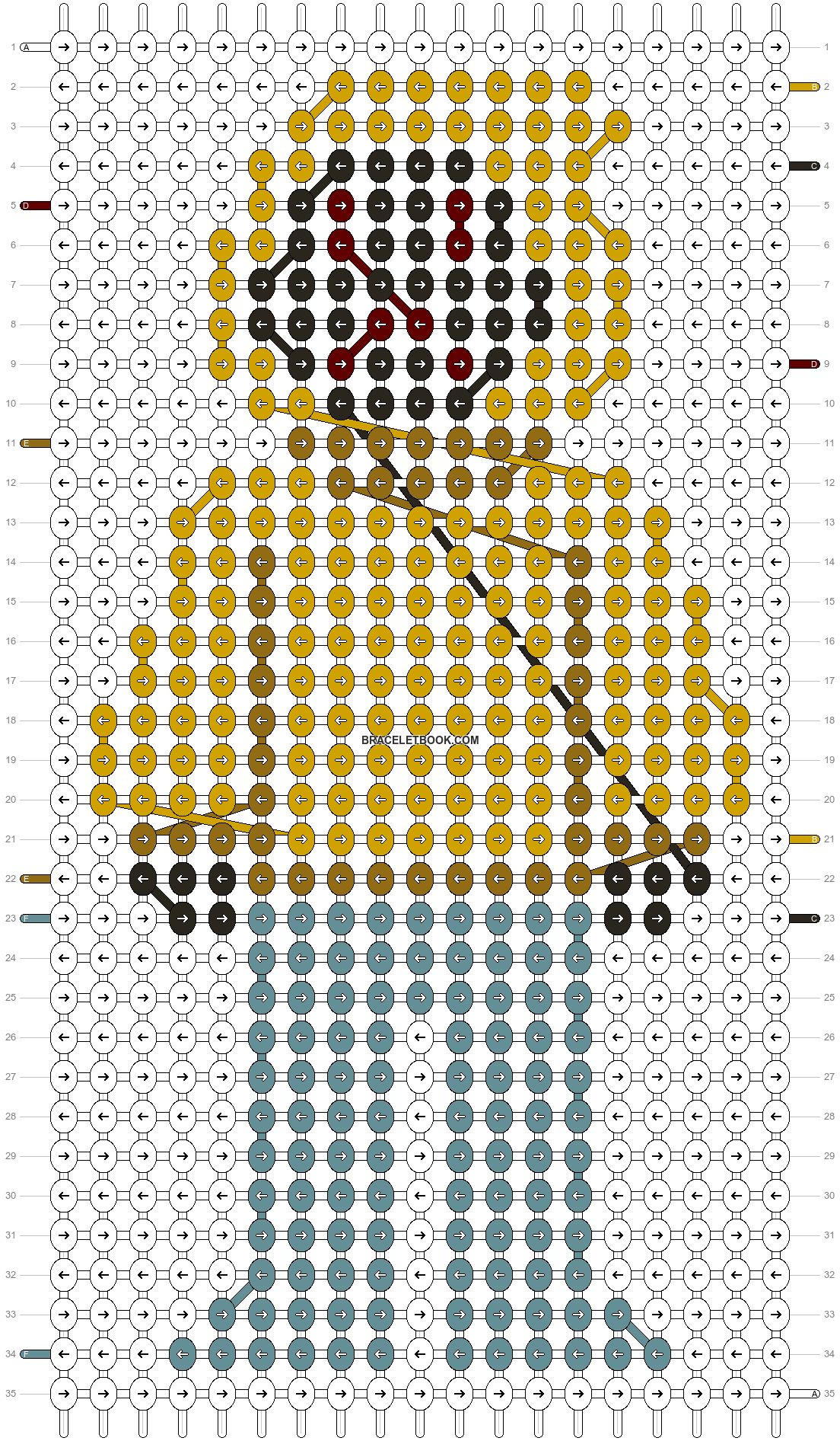 Alpha pattern #205055 pattern